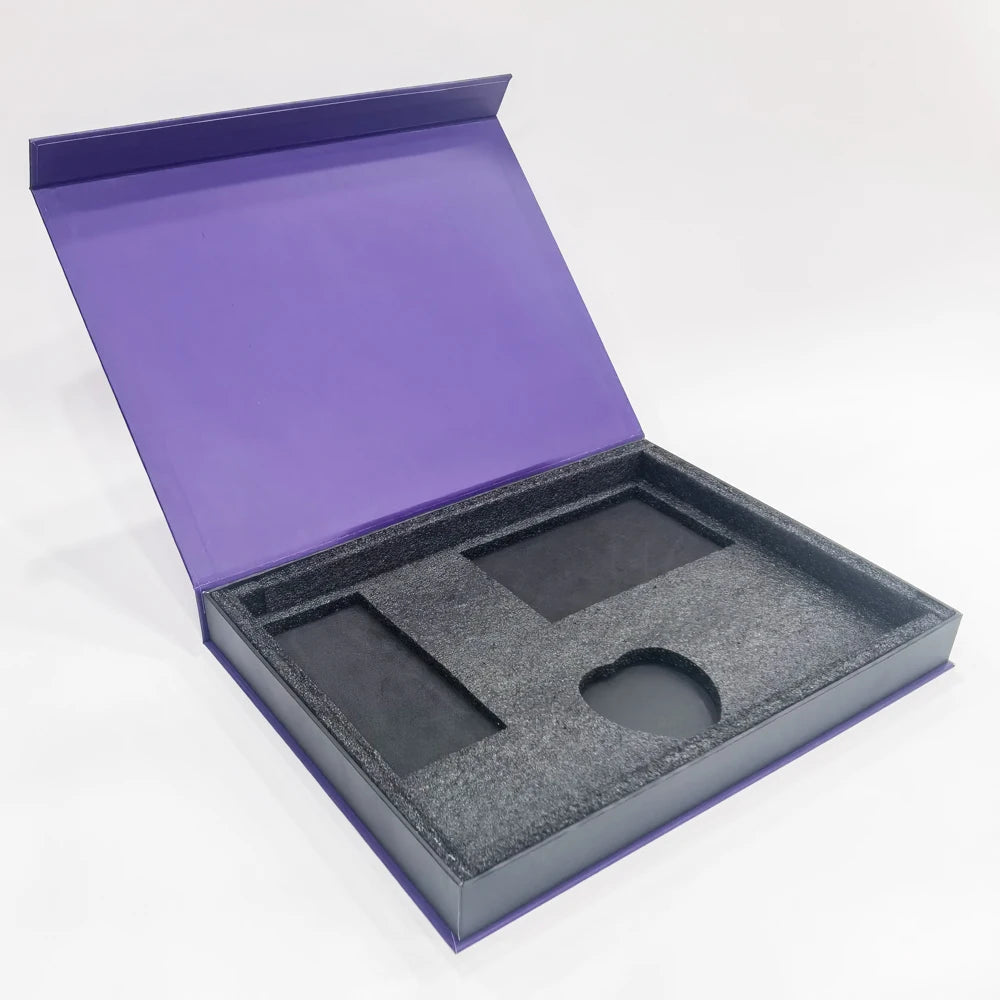 Rigid Magnetic Gift Box with Custom Logo | 500 MOQ