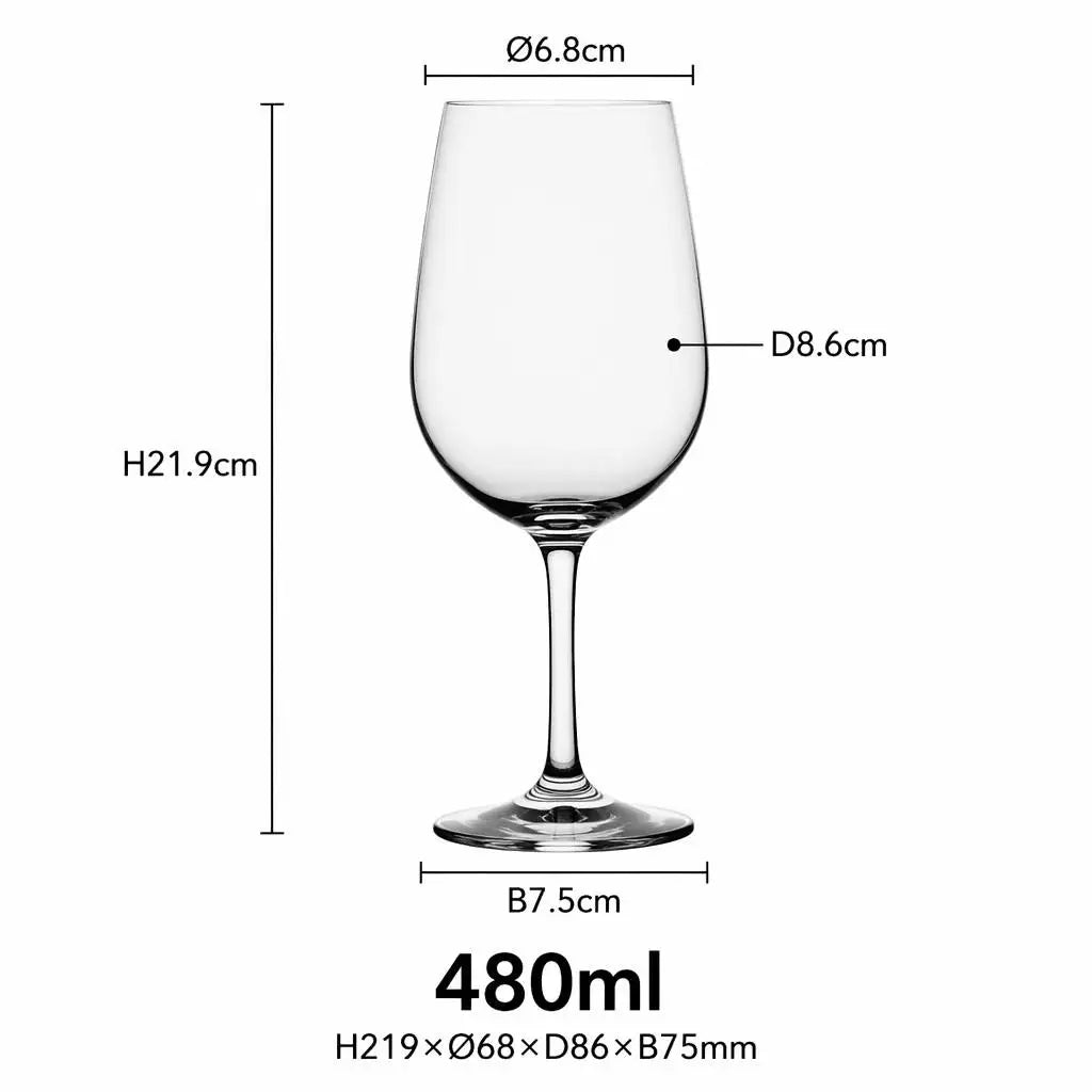 Vintage Crystal Wine Glasses: 500 MOQ, 14-Day Lead, LFGB Certified | Custom 500-1000ml Goblets