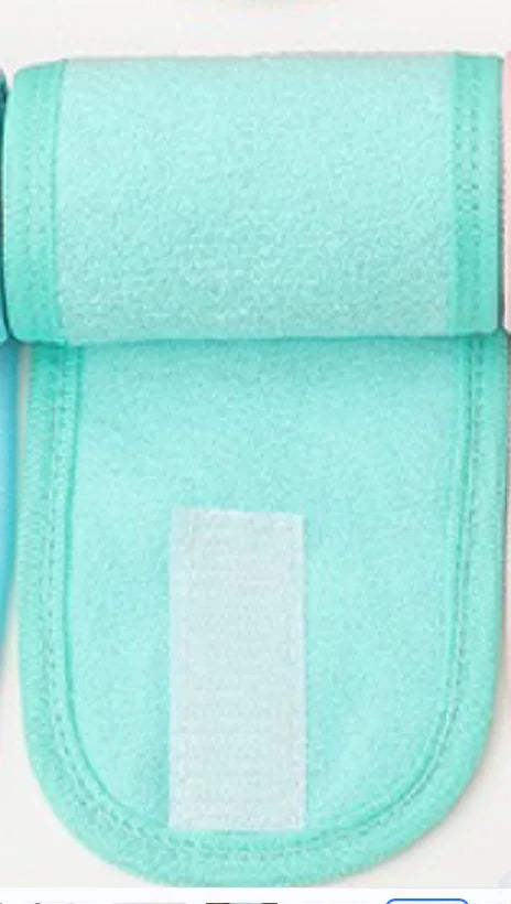 Custom Microfiber Spa Headband for Face Washing & Skincare | Wholesale Bulk