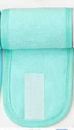 Custom Microfiber Spa Headband for Face Washing & Skincare | Wholesale Bulk