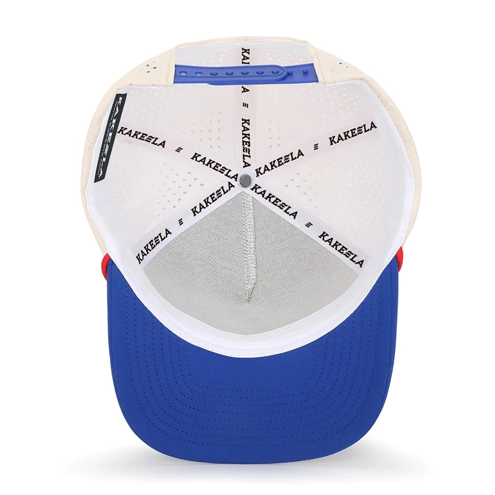 Custom 5 Panel Golf Hat with Logo | Waterproof MOQ 50