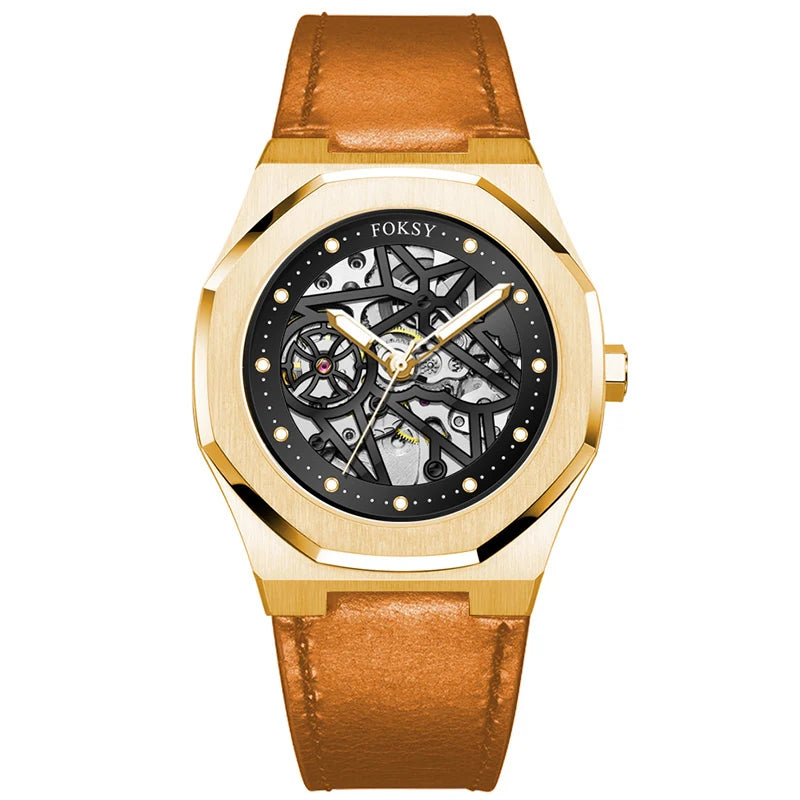 Custom Mechanical Watch with Logo | 50 MOQ | Automatic