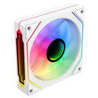 PLF120I Reverse ARGB PWM 120mm PC Case Cooling Fan | Custom Logo