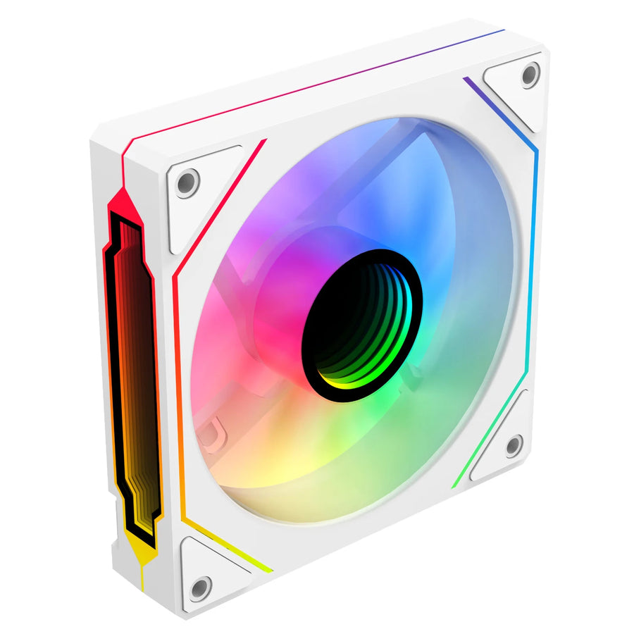 PLF120I Reverse ARGB PWM 120mm PC Case Cooling Fan | Custom Logo