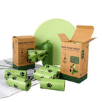 Custom Cornstarch Dog Poop Bags | Biodegradable Compostable | Eco-Friendly Wholesale