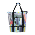 Custom 2-in-1 Beach & Cooler Bag | Bulk MOQ 100