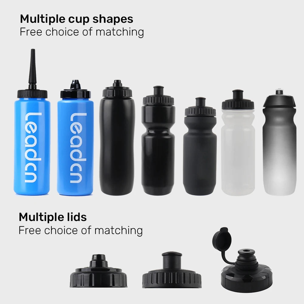 Sports Water Bottle 1L BPA-Free Cycling Bottle with Custom Logo