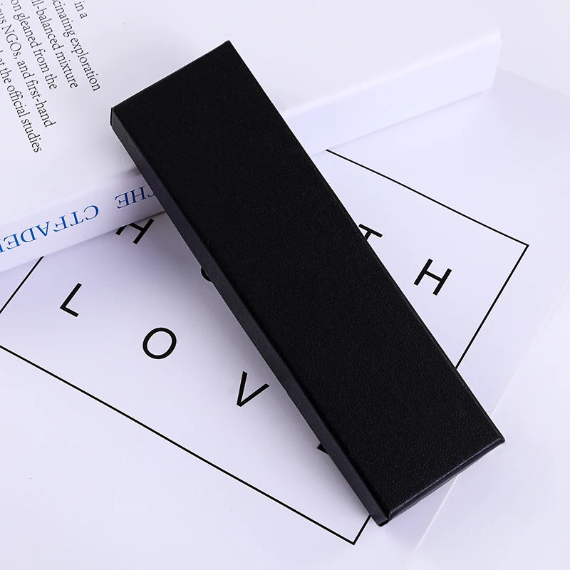 Custom Logo Cardboard Pen Packaging Boxes for Gift Presentation Cases