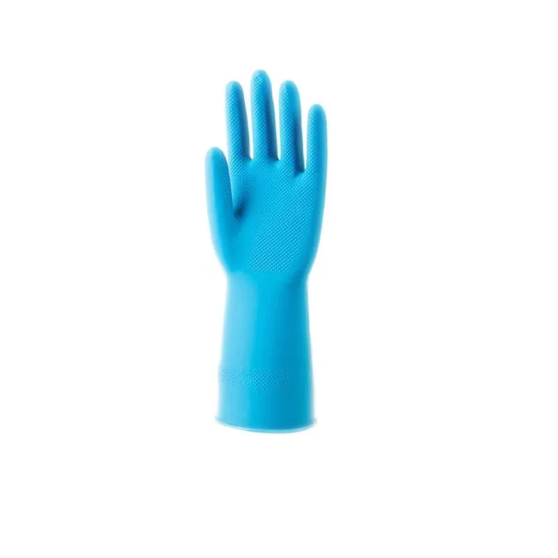 Custom Latex Dishwashing Gloves | 5,000 MOQ | 10-Day Lead