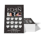Custom Variable Data Scratch Cards 30M/Month | Full Color Digital Printing, Eco-Friendly Cardboard
