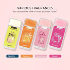 Custom Solid Perfume Cream 1 MOQ | MSDS Certified Portable Eau De Cologne