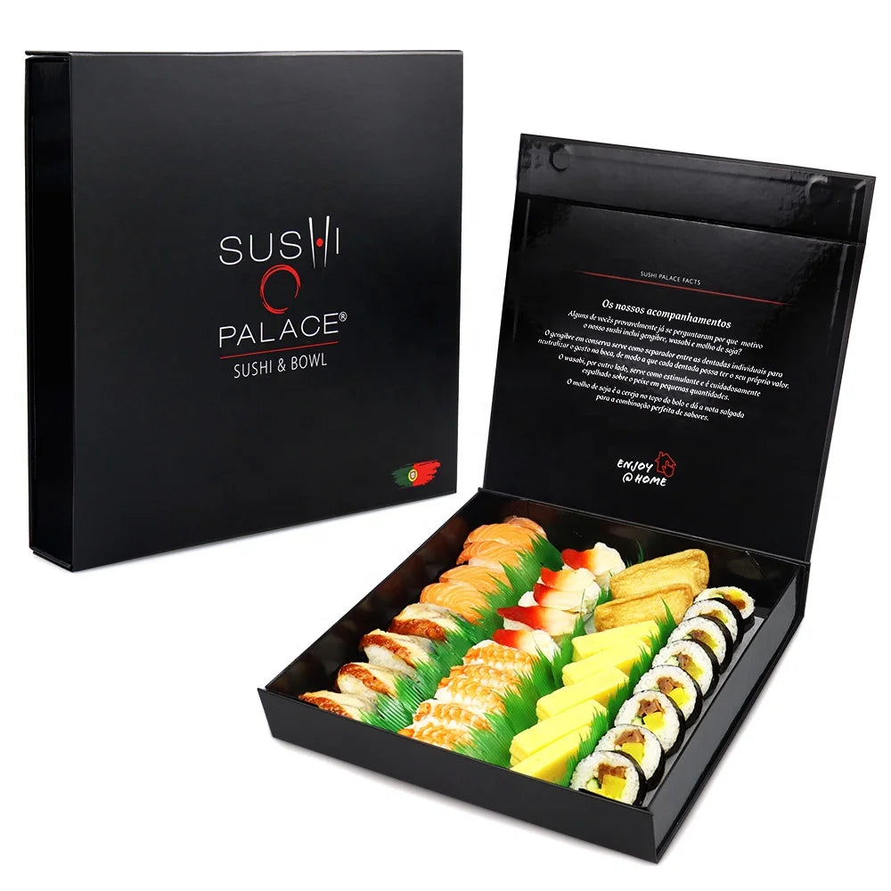 Custom Food-Grade Paper Boxes | Free Sample | ISO Certified
