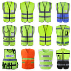 Custom Hi-Vis Safety Vest | 1,000 Pcs MOQ Reflective Polyester Vest