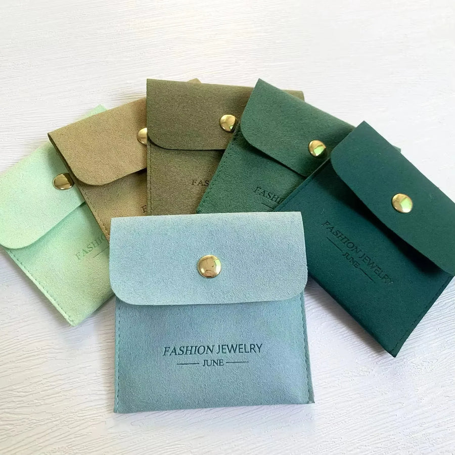 Custom Velvet Jewelry Pouches with Logo | MOQ 100 | 5-Day Lead