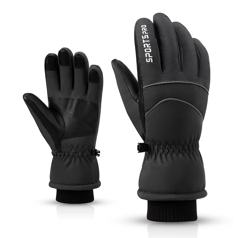 Custom Thermal Touchscreen Winter Gloves with Logo | MOQ 10