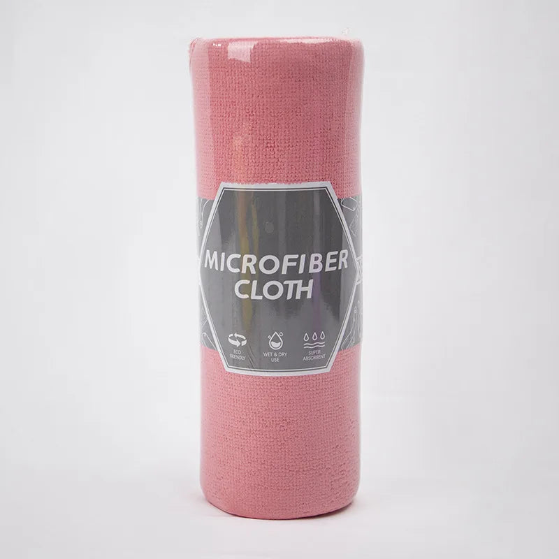 Custom Reusable Tear Away Microfiber Kitchen Towel Rolls | OEM Supplier for Dish & Cleaning Cloths