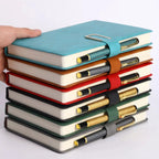 Custom PU Notebooks with Logo | Wholesale A5 Journals | 50 MOQ