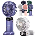 Custom USB Fan 190g | Promotional Electric Fan with Logo | 100pc MOQ