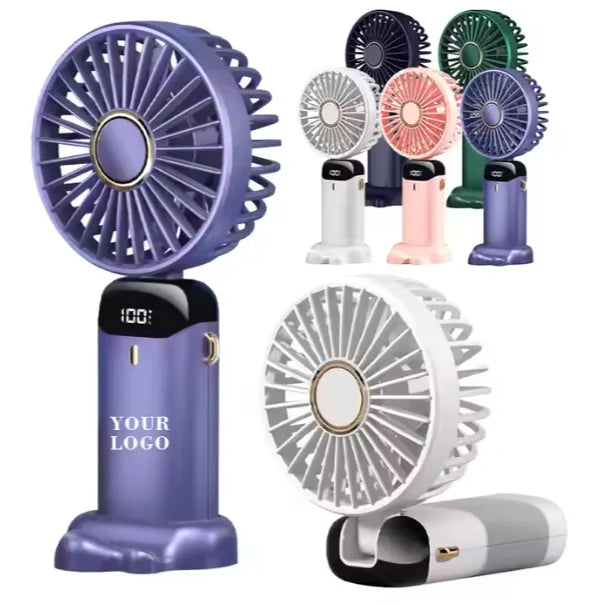 Custom USB Fan 190g | Promotional Electric Fan with Logo | 100pc MOQ