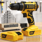 21V Cordless Hammer Drill – Heavy‑Duty Impact Drill with 40Nm Torque & Custom Logo for DIY and Industrial Use