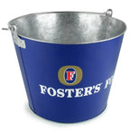 Custom Branded Ice Bucket with Logo | 5L Metal