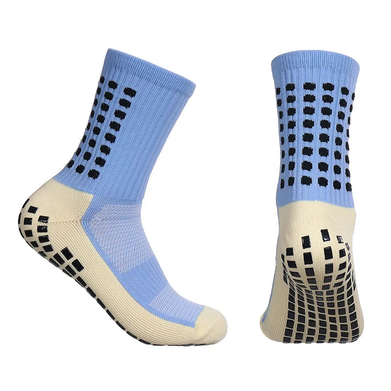 Custom Non-Slip Football Socks | MOQ 20 | 20-Day Lead