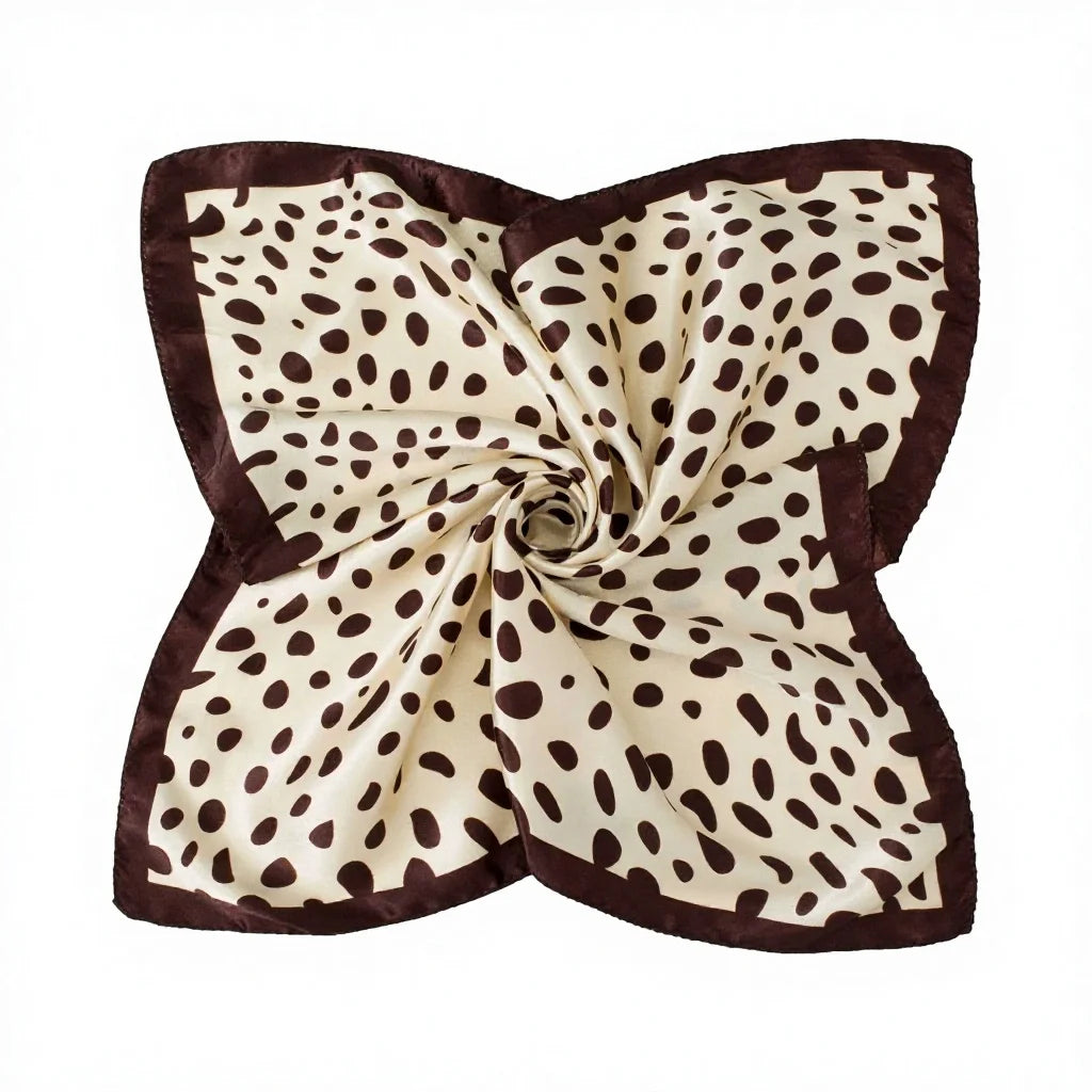 Personalized Silk Satin Scarves | 2-Piece MOQ & 3-7 Day Lead Time | 46 Colors | OEM Manufacture