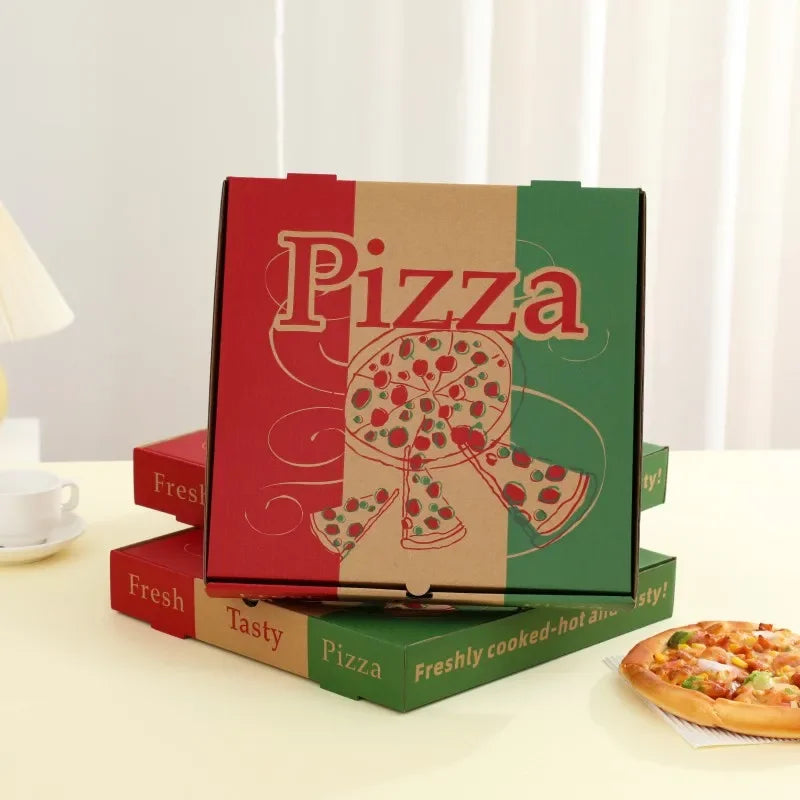 Eco-Friendly Kraft Pizza Box | Custom Printed Takeaway Container
