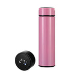 Smart Stainless Steel Water Bottle | LED Display | Vacuum Insulated | Custom Logo