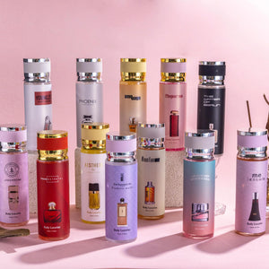 Custom OEM Body Splash Fragrance Mist | MOQ 5000 Pcs