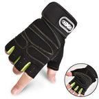 Custom Half-Finger Fitness Gloves with Logo | MOQ 100 Pairs