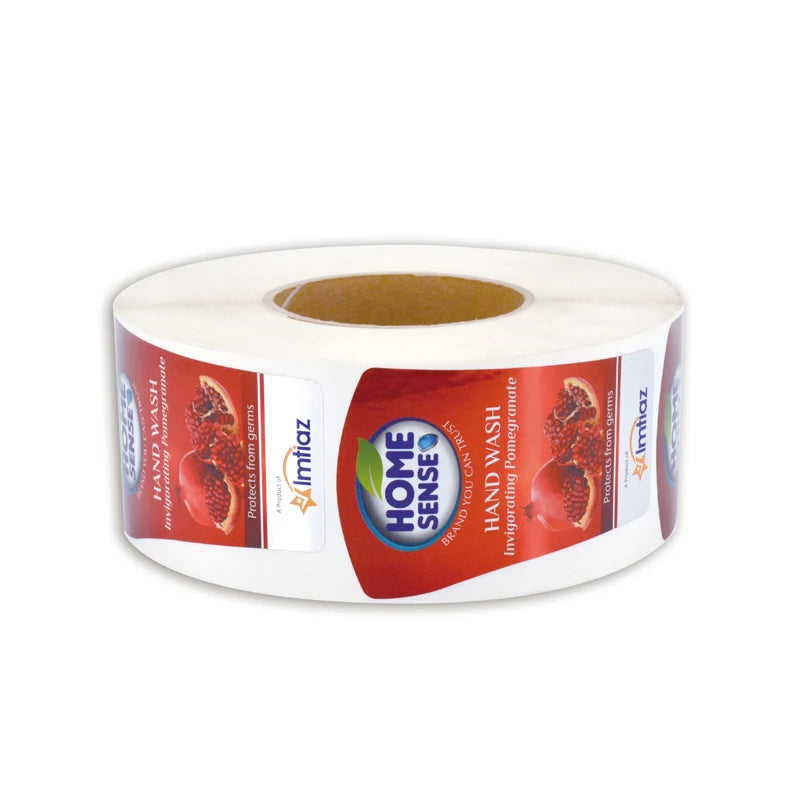 Custom Adhesive Labels with Logo | MOQ 100 | ISO Certified