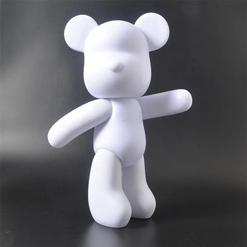Custom Vinyl Bear Figure Wholesale | DIY Blank Mold 18-100cm EN71 Certified
