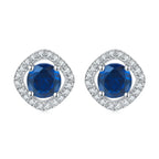 Custom 925 Silver CZ Jewelry Set with Private Label | MOQ 3