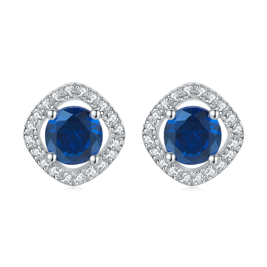 Custom 925 Silver CZ Jewelry Set with Private Label | MOQ 3