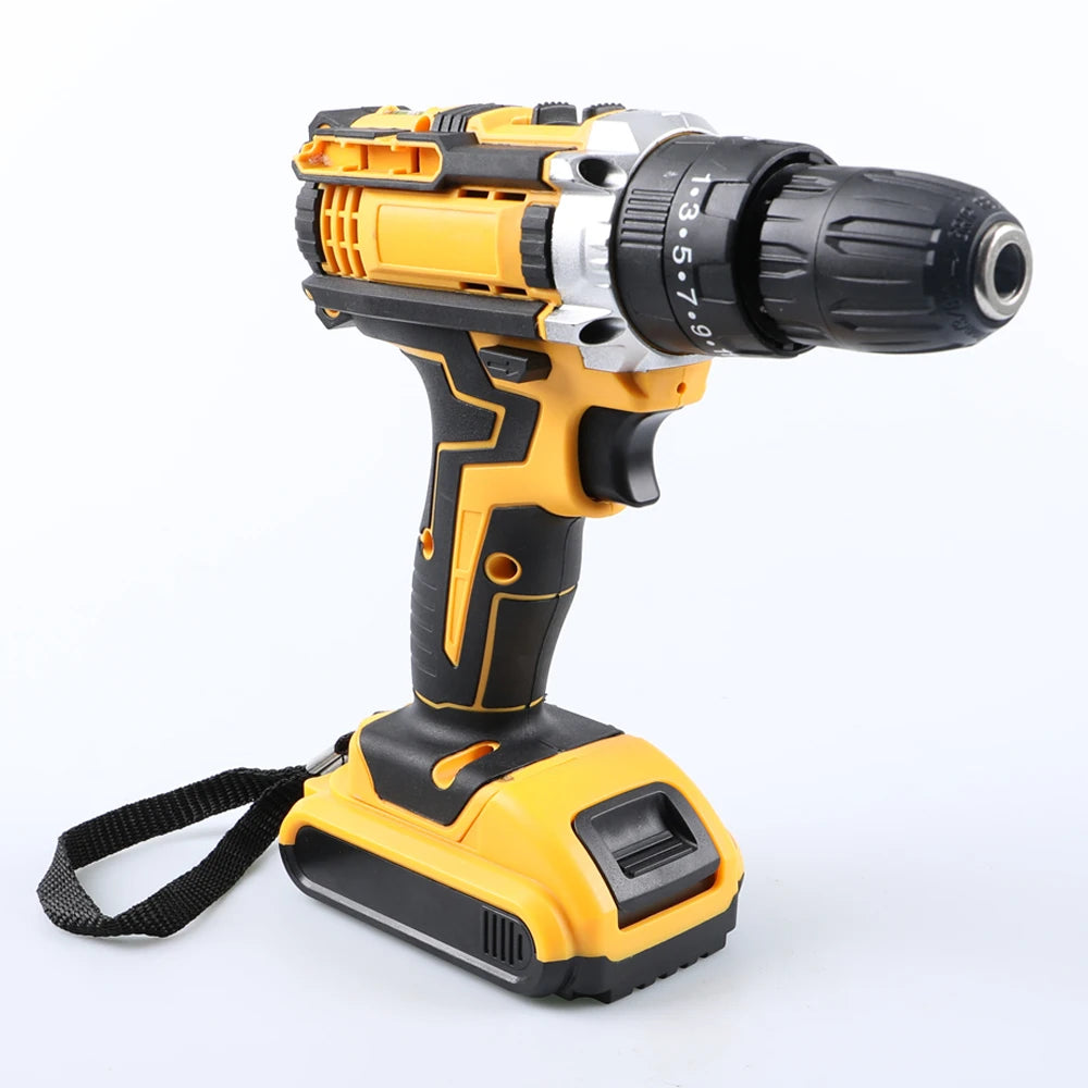 21V Cordless Hammer Drill – Heavy‑Duty Impact Drill with 40Nm Torque & Custom Logo for DIY and Industrial Use