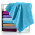 Custom Logo Microfiber Towel | 400gsm Sports Towel