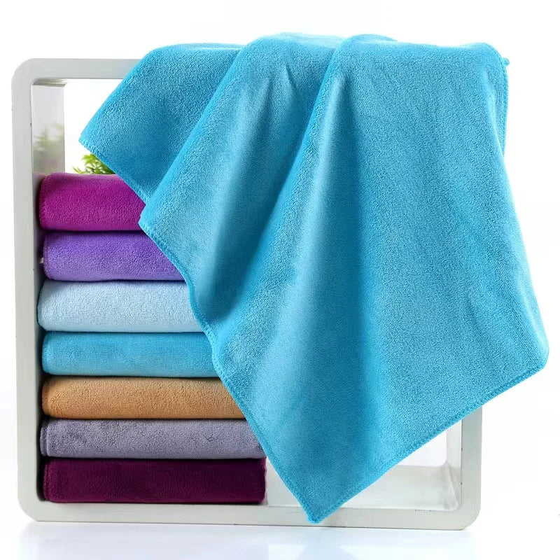 Custom Logo Microfiber Towel | 400gsm Sports Towel