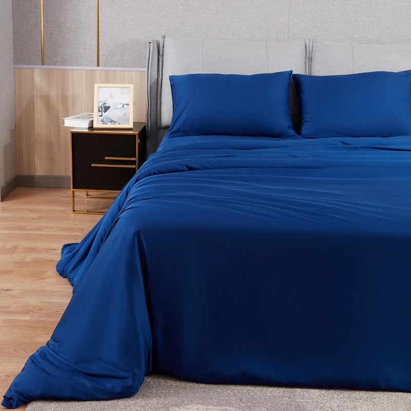 Lyocell Bedding Sets Wholesale | 100% Bamboo Fiber, 300tc | 200 Sets MOQ