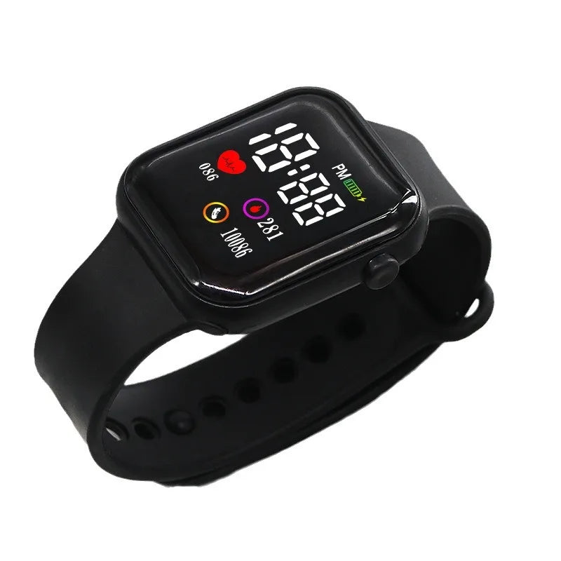 Custom Kids Digital LED Watch with Logo | 6-Day Lead Time