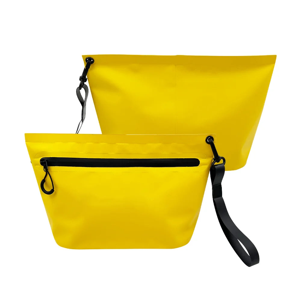 Custom 500D PVC Dry Bag: 1,000 MOQ, 15-Day Production | Waterproof Travel & Swimming Bags