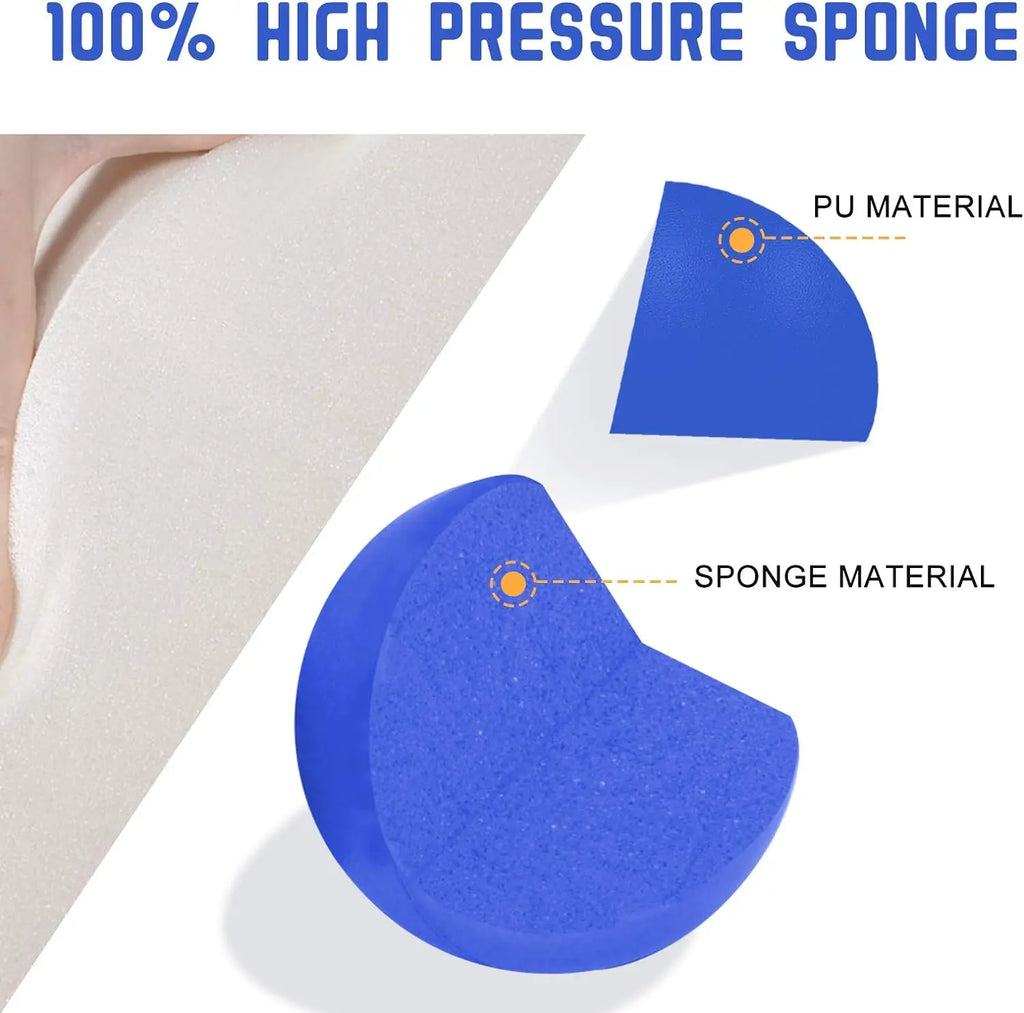 Custom PU Foam Stress Relief Ball with Logo | MOQ 1,000