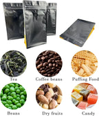Aluminum Foil Coffee Bags | 10,000 Pcs MOQ, Barrier Protection | Food-Grade