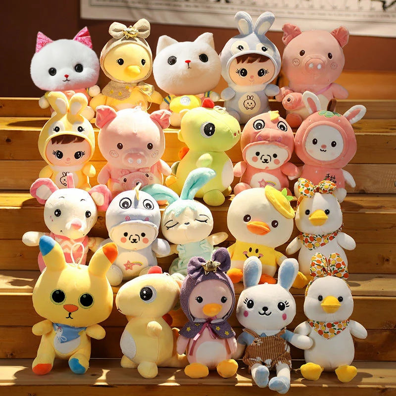 Wholesale Plush Toys for Claw Machines | 10cm 20cm 25cm MOQ 500