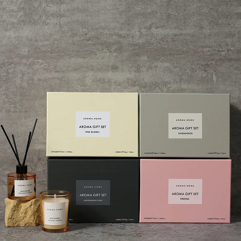 Private Label Soy Wax Candle with Logo | MOQ 100 Pcs