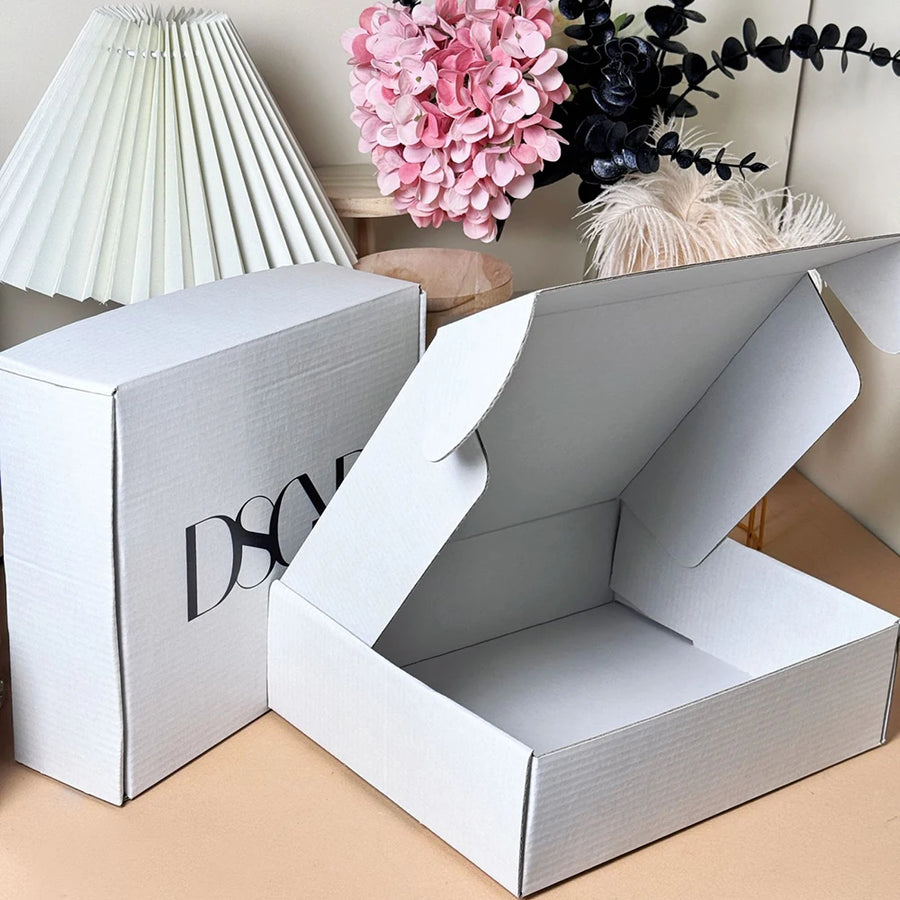 Custom Small Corrugated Shipping Box | 100 MOQ, Free Sample, 7-Day Lead Time