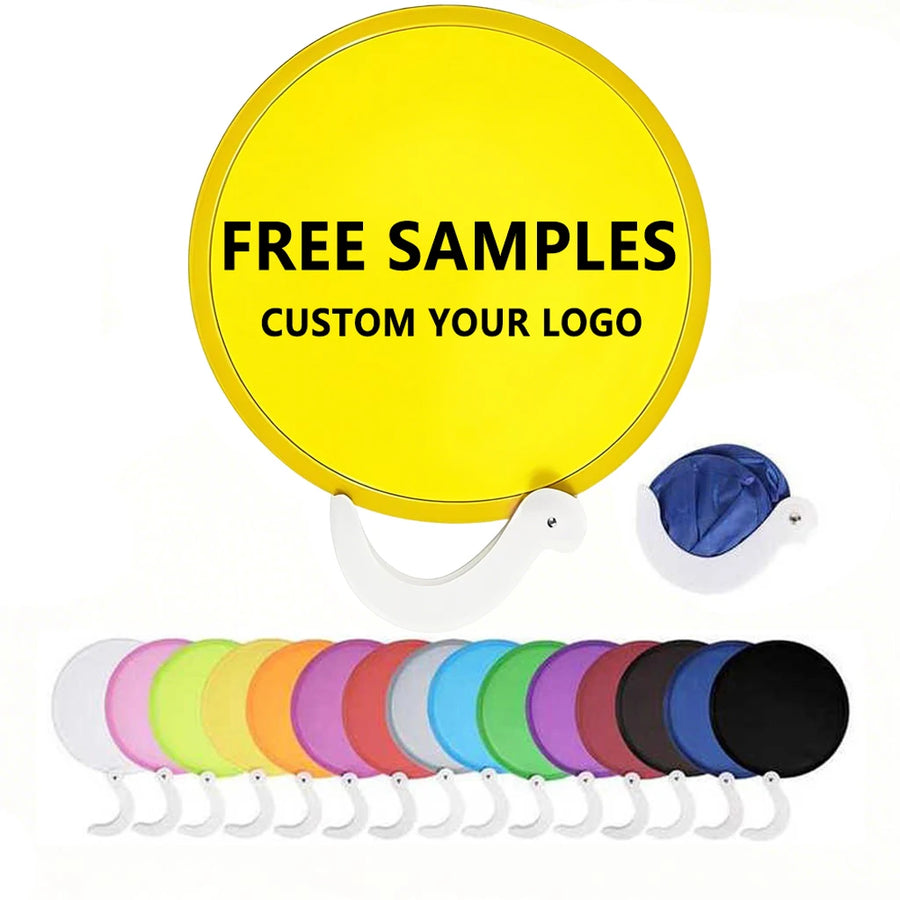 OEM Custom Printed Nylon Flying Disc with Logo | MOQ 100