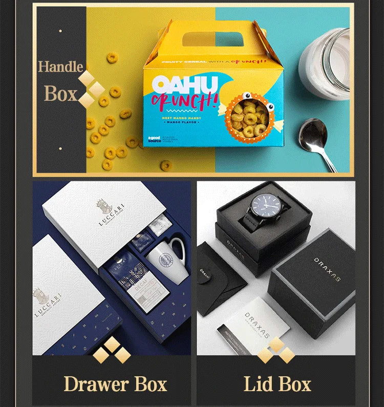 Custom Corrugated Moving Box with Logo | 1,000 MOQ, 7-Day Lead Time, 8 Finishes
