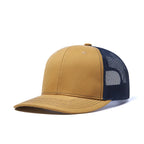 Custom Richardson 112 Trucker Hat | Leather Patch Cap MOQ 50