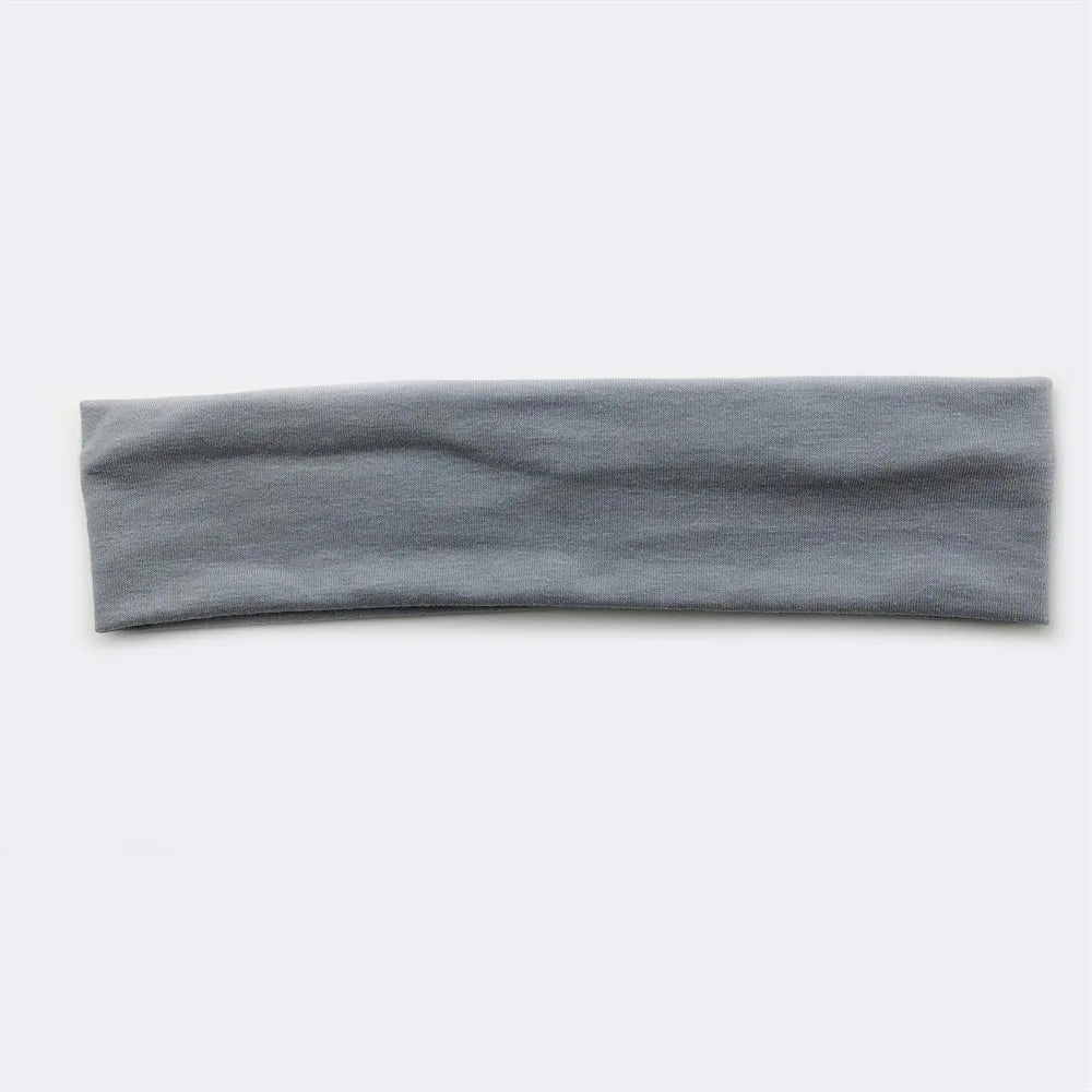 Custom Spandex Headband for Women | 23.5cm Stretch Hair Band for Sports & Fashion